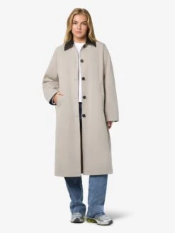 Noisy May STATEMENT LONG COAT 13 Noisy May STATEMENT LONG COAT -Noisy May Clothing Shop 27035677 SilverLining 1218514 004