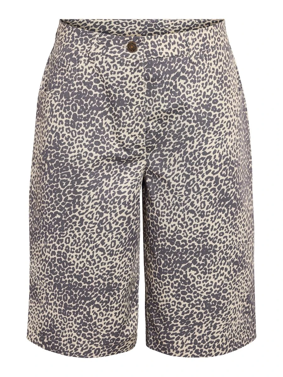 Noisy May ANIMAL PRINT SHORTS 4 Noisy May ANIMAL PRINT SHORTS - Image 2