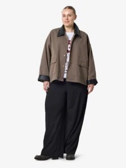 Noisy May CURVE STATEMENT JACKET -Noisy May Clothing Shop 27035830 Morel 1223089 004