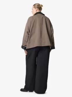 Noisy May CURVE STATEMENT JACKET -Noisy May Clothing Shop 27035830 Morel 1223089 005