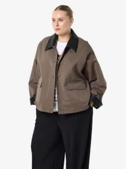 Noisy May CURVE STATEMENT JACKET -Noisy May Clothing Shop 27035830 Morel 1223089 007