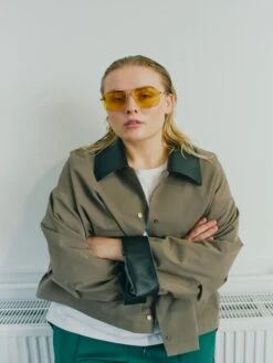 Noisy May CURVE STATEMENT JACKET -Noisy May Clothing Shop 27035830 Morel 1223089 008