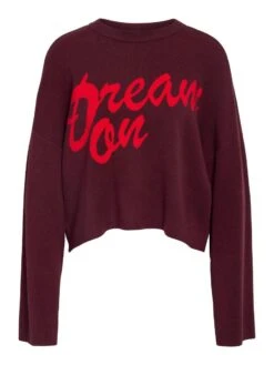 Noisy May CURVE KNITTED JUMPER