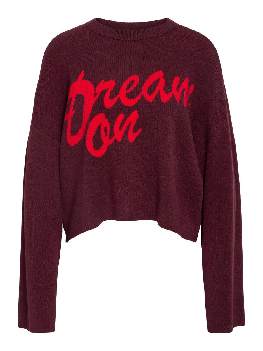 Noisy May CURVE KNITTED JUMPER 3 Noisy May CURVE KNITTED JUMPER