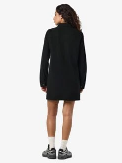 Noisy May RHINESTONE DENIM DRESS 12 Noisy May RHINESTONE DENIM DRESS -Noisy May Clothing Shop 27035907 BlackDenim 005