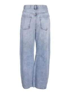 Noisy May NMSUSANNA BARREL FIT JEANS -Noisy May Clothing Shop 27036328 LightBlueDenim 002