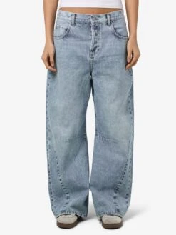 Noisy May NMSUSANNA BARREL FIT JEANS