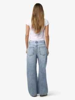 Noisy May NMSUSANNA BARREL FIT JEANS -Noisy May Clothing Shop 27036328 LightBlueDenim 005