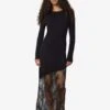 Noisy May LACE DETAILED MAXI DRESS 1 Noisy May LACE DETAILED MAXI DRESS -Noisy May Clothing Shop 27036368 Black 003