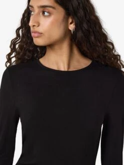 Noisy May LACE DETAILED MAXI DRESS -Noisy May Clothing Shop 27036368 Black 006