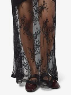 Noisy May LACE DETAILED MAXI DRESS -Noisy May Clothing Shop 27036368 Black 008