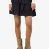 Noisy May TIERED MINI SKIRT 2 Noisy May TIERED MINI SKIRT -Noisy May Clothing Shop 27036481 Black 003