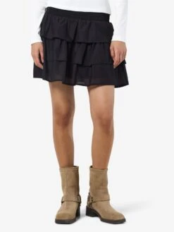 Noisy May TIERED MINI SKIRT