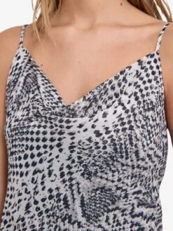 Noisy May PRINTED MIDI DRESS -Noisy May Clothing Shop 27036483 Eggnog 1236478 006