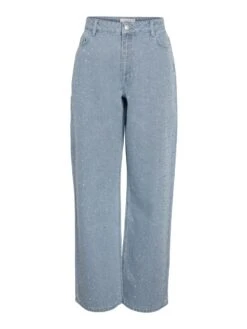 Noisy May NMJANNEL STRAIGHT FIT JEANS -Noisy May Clothing Shop 27036689 LightBlueDenim 001