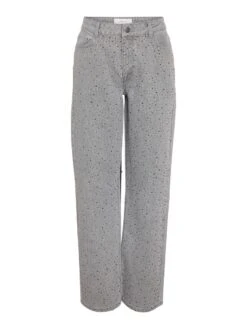 Noisy May NMJANNEL LOOSE-FIT JEANS -Noisy May Clothing Shop 27036743 LightGreyDenim 001