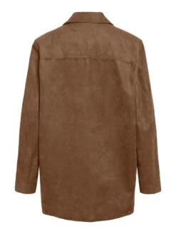 Noisy May FAUX SUEDE BLAZER -Noisy May Clothing Shop 27036797 Toffee 002