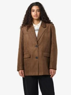 Noisy May FAUX SUEDE BLAZER