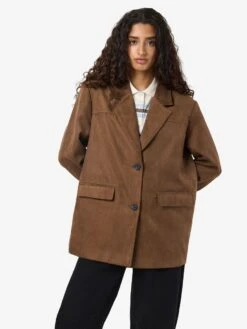 Noisy May FAUX SUEDE BLAZER -Noisy May Clothing Shop 27036797 Toffee 007