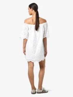 Noisy May BRODERIE ANGLAISE MINI DRESS -Noisy May Clothing Shop 27037156 BrightWhite 005