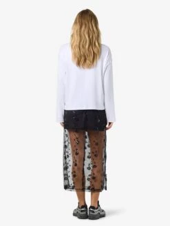 Noisy May MESH MAXI SKIRT -Noisy May Clothing Shop 27037160 Black 005