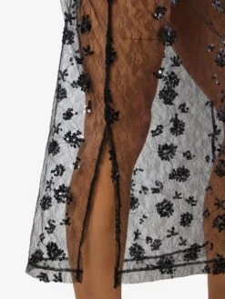 Noisy May MESH MAXI SKIRT -Noisy May Clothing Shop 27037160 Black 006