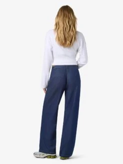 Noisy May NMSERENE WIDE LEG JEANS 12 Noisy May NMSERENE WIDE LEG JEANS -Noisy May Clothing Shop 27037279 MediumBlueDenim 005
