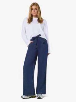 Noisy May NMSERENE WIDE LEG JEANS 15 Noisy May NMSERENE WIDE LEG JEANS -Noisy May Clothing Shop 27037279 MediumBlueDenim 007