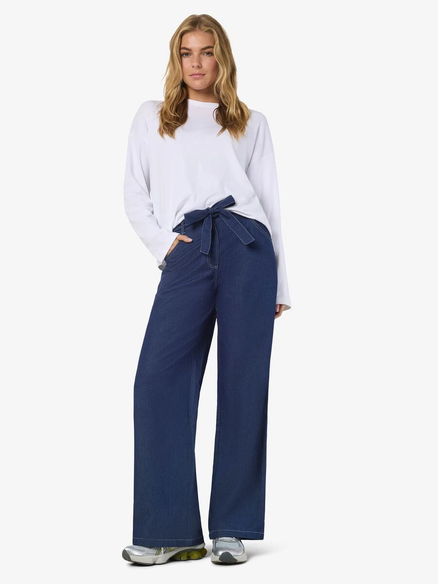 Noisy May NMSERENE WIDE LEG JEANS 8 Noisy May NMSERENE WIDE LEG JEANS - Image 6