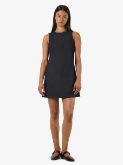 Noisy May SLEEVELESS MINI DRESS -Noisy May Clothing Shop 27037409 BlackDenim 004