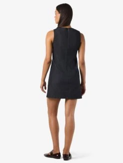 Noisy May SLEEVELESS MINI DRESS -Noisy May Clothing Shop 27037409 BlackDenim 005