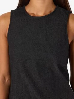 Noisy May SLEEVELESS MINI DRESS -Noisy May Clothing Shop 27037409 BlackDenim 006