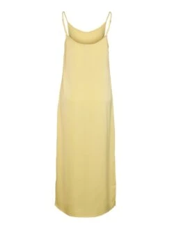 Noisy May SATIN SLIP DRESS -Noisy May Clothing Shop 27037472 FrenchVanilla 002