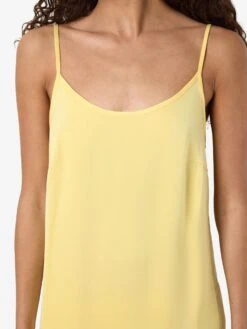 Noisy May SATIN SLIP DRESS -Noisy May Clothing Shop 27037472 FrenchVanilla 006