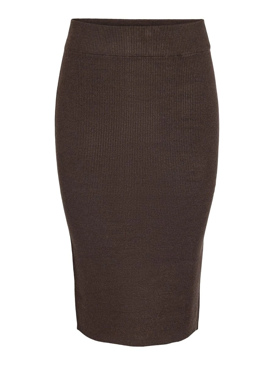 Noisy May KNITTED MIDI SKIRT 3 Noisy May KNITTED MIDI SKIRT