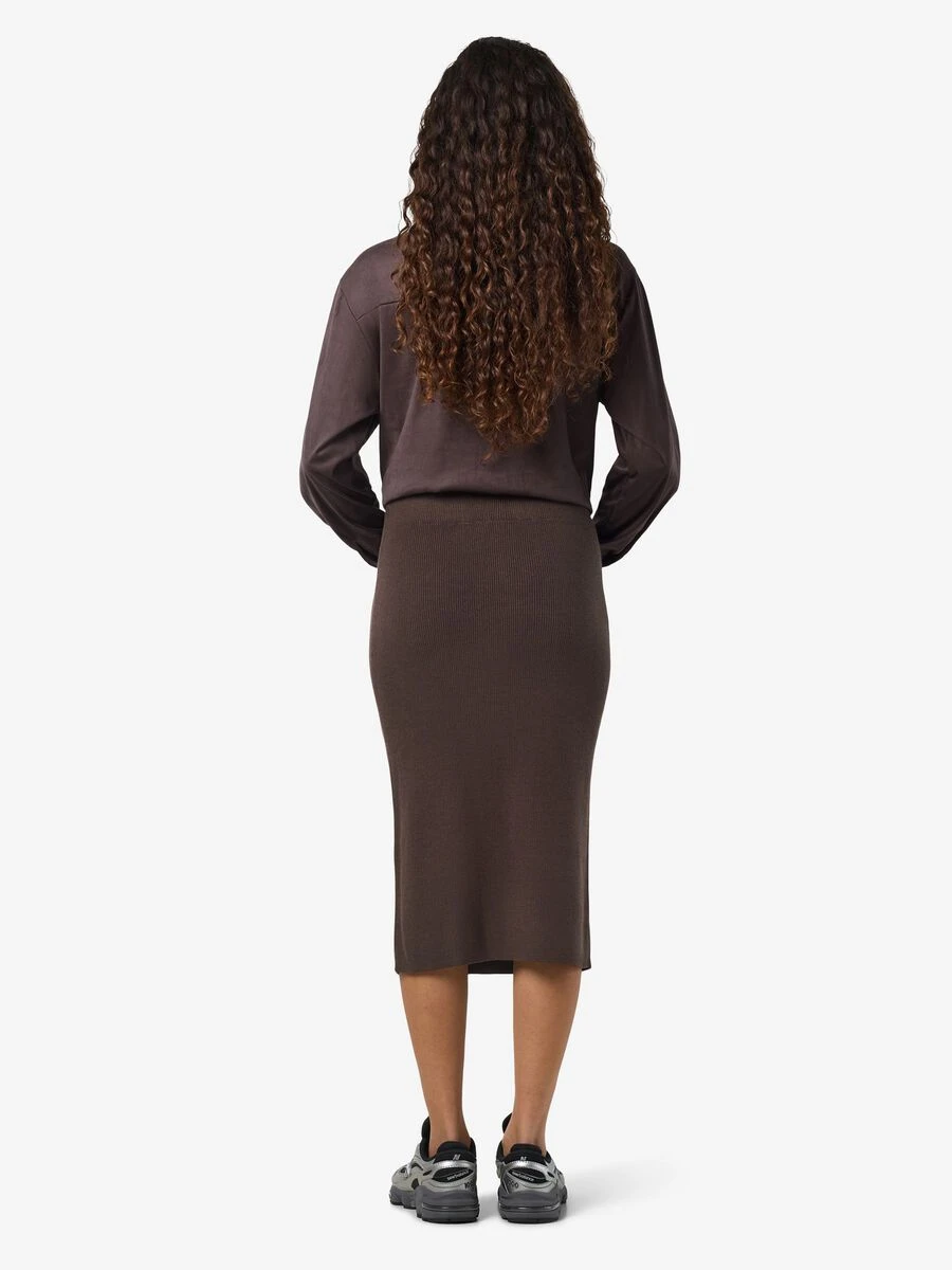 Noisy May KNITTED MIDI SKIRT 4 Noisy May KNITTED MIDI SKIRT - Image 2