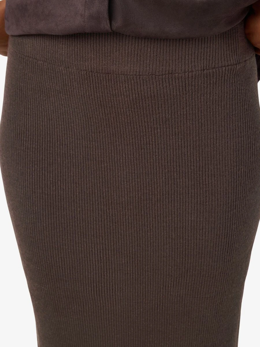 Noisy May KNITTED MIDI SKIRT 6 Noisy May KNITTED MIDI SKIRT - Image 4